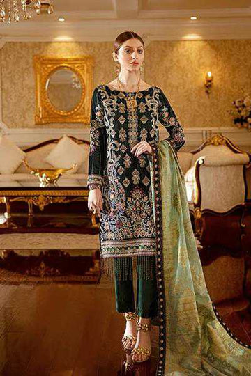 Ramsha 102 Velvet Collection Vol 1 2021